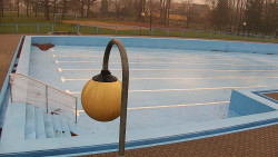 Areál koupaliště Hulín