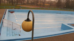Areál koupaliště Hulín