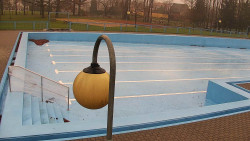 Areál koupaliště Hulín