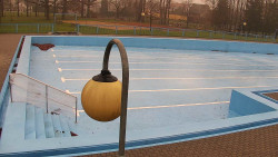 Areál koupaliště Hulín