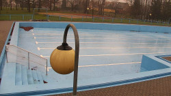 Areál koupaliště Hulín