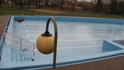 Areál koupaliště Hulín