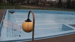 Areál koupaliště Hulín