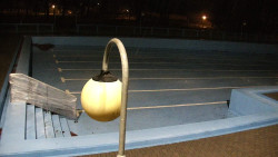 Areál koupaliště Hulín