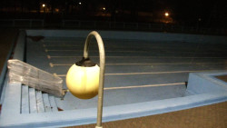 Areál koupaliště Hulín