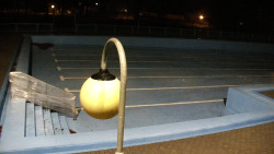 Areál koupaliště Hulín