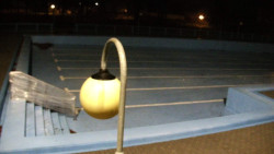 Areál koupaliště Hulín