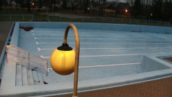 Areál koupaliště Hulín