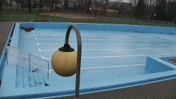 Areál koupaliště Hulín