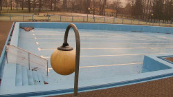 Areál koupaliště Hulín