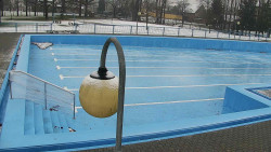 Areál koupaliště Hulín