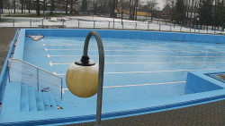 Areál koupaliště Hulín