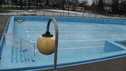 Areál koupaliště Hulín