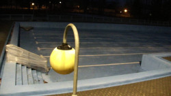 Areál koupaliště Hulín