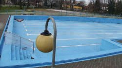 Areál koupaliště Hulín