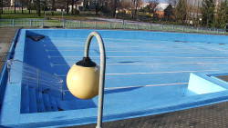 Areál koupaliště Hulín