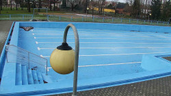 Areál koupaliště Hulín