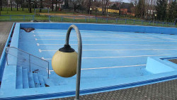 Areál koupaliště Hulín
