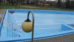 Areál koupaliště Hulín