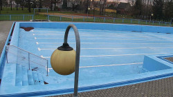Areál koupaliště Hulín