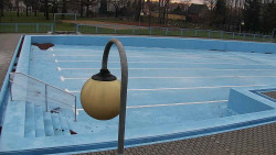 Areál koupaliště Hulín