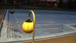 Areál koupaliště Hulín