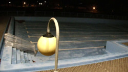 Areál koupaliště Hulín