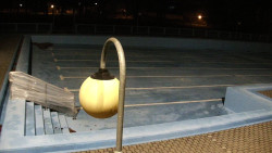 Areál koupaliště Hulín