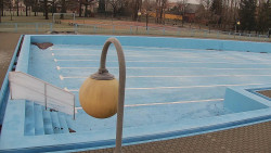 Areál koupaliště Hulín