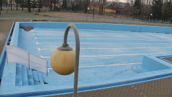 Areál koupaliště Hulín