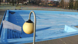 Areál koupaliště Hulín