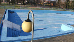 Areál koupaliště Hulín