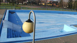 Areál koupaliště Hulín