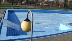 Areál koupaliště Hulín