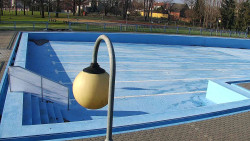 Areál koupaliště Hulín