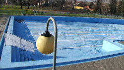 Areál koupaliště Hulín