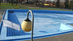 Areál koupaliště Hulín