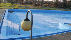 Areál koupaliště Hulín