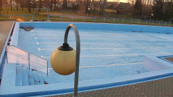 Areál koupaliště Hulín
