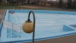 Areál koupaliště Hulín