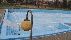 Areál koupaliště Hulín
