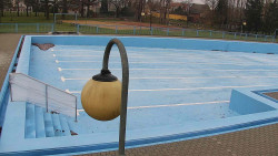 Areál koupaliště Hulín