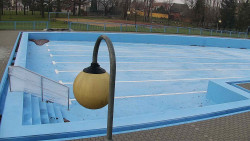 Areál koupaliště Hulín