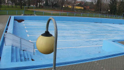 Areál koupaliště Hulín