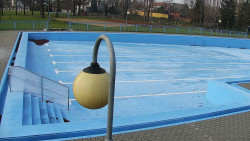 Areál koupaliště Hulín