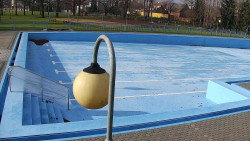 Areál koupaliště Hulín