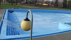 Areál koupaliště Hulín