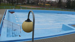 Areál koupaliště Hulín