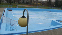 Areál koupaliště Hulín