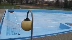 Areál koupaliště Hulín